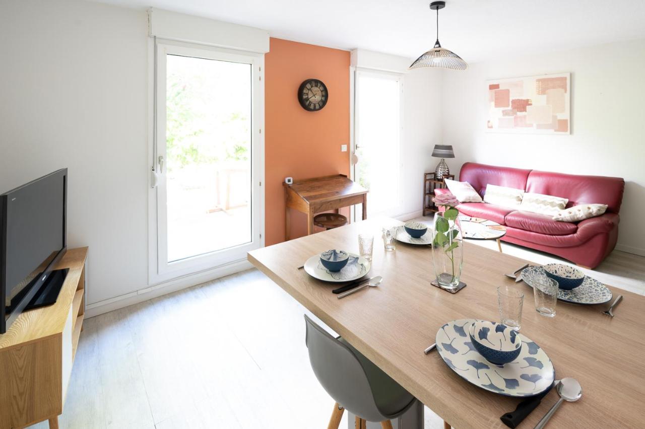 Idéal couple Jacuzzi et jolie cour intérieure Toulouse Extérieur photo